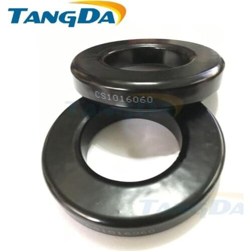 1 piece Tangda sendust FeSiAl KOOL MU toroidal cores CS1016060 101.6*57.2*16.5 mm Wave filtering 60u