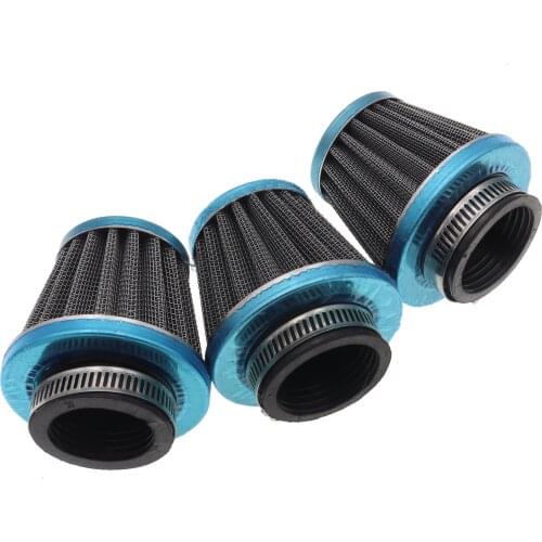 35mm 38mm 42mm Air Intake Filter Turbo Vent Breather Cleaner for XR50 CRF ATV Dirt Pit Bike Quad