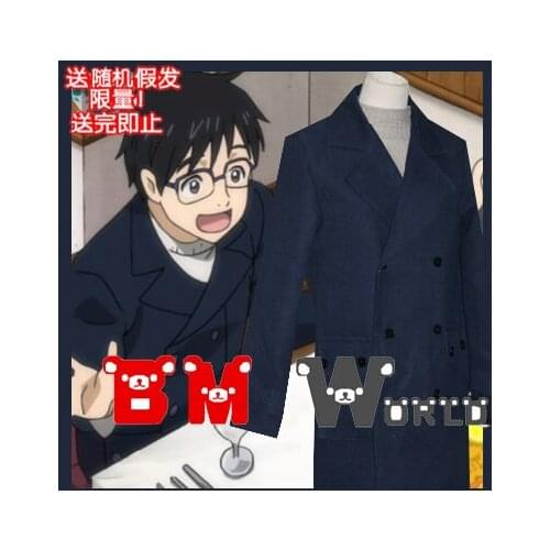 Yuri on Ice Yuri Katsuki Cosplay Trench Yuri!!! on Ice Coat Costume F008