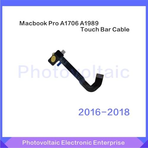 13.3 Inch A1706 A1989 Touchbar Flex Cable 2016 2017 2018 Year For Macbook Pro 13.3" Touch Bar Cable Replacement