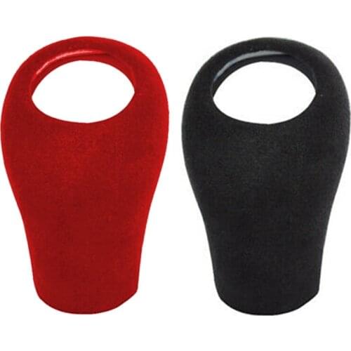 Suede Car Gear Shift Knob Cover Gearbox Gear Head Trim Cover for Mercedes Benz W204 W212 W169 W219 W463