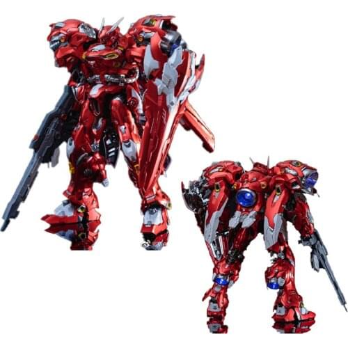 Gundam Anime Figure Moshow Gerbera Tetra 1/72 AGX-04 Gundam 28cm Alloy Products Anime Action Figures Toys for Children PVC