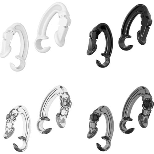 1 Pair Earphone Ear Hook Anti Lost Holder Secure Clip on Earphone Suitable for Apple AirPods 1/2 for AirPods