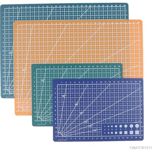 1PC Cultural And Educational Tools A4 A5 Double-sided Cutting Pad Art Engraving Board