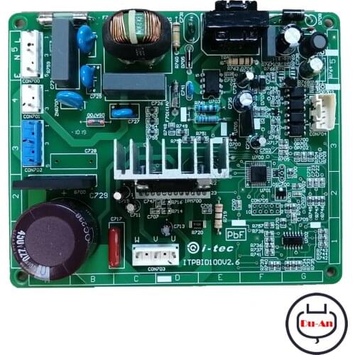100% New Original ITPBID100V2.6A Motherboard For Panasonic Refrigerator NR-C25VG1/C28VG1 Inverter Board Parts