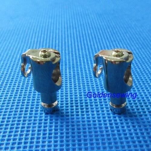 2 PCS NEEDLE CLAMP W/SCREW & THREAD GUIDE FOR BROTHER TZ1-B651 TZ1-B652 ZIGZAG