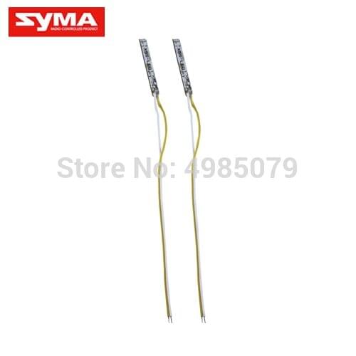 2PCS SYMA X5SW-08 LED Light Bar with Yellow&White Wires for X5S X5SC X5SW RC Quadcopter Helicopter Accessory