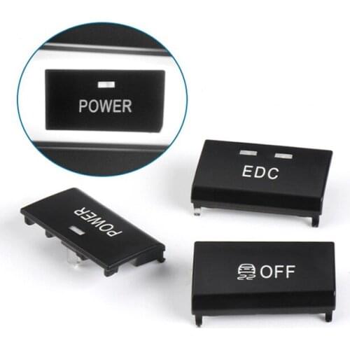 Car Multifunction Button POWER EDC OFF Button Switch for BMW E90 E91 E92 E93 320i 328i 330i 3 Series 2005-2012 Car Accessories