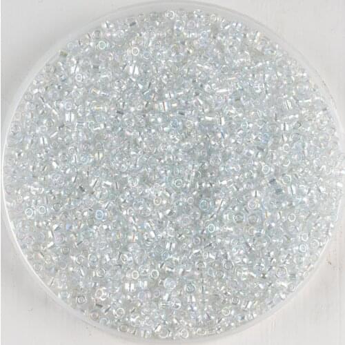 1000pcs 2mm transparent white crystal loose beads for jewelry making bracelet necklace earrings DIY material