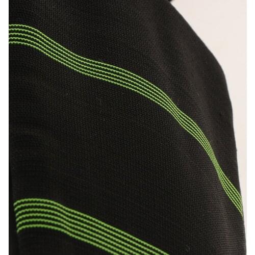 Black Leather Warm Knee Pad Leg Warmer Protector Motorcycle Knee Protector