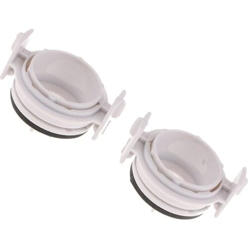 2Pcs HID Light Bulb Holder Adapter Retainers Lamp Clips H7 for BMW H03 E46 vehicle Car Headlight Co LED Headlight Base Retainers