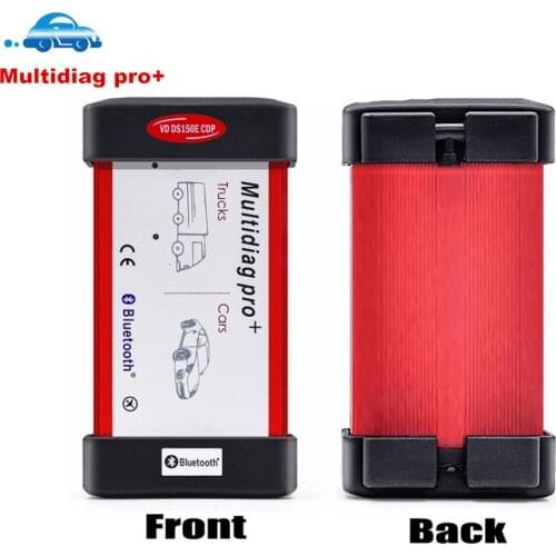 Multidiag Pro+ New vci 2017 R3 Keygen For delphis OBDII interface CARs/TRUCKs Diagnostic tool vd ds150e cdp Auto Scanner