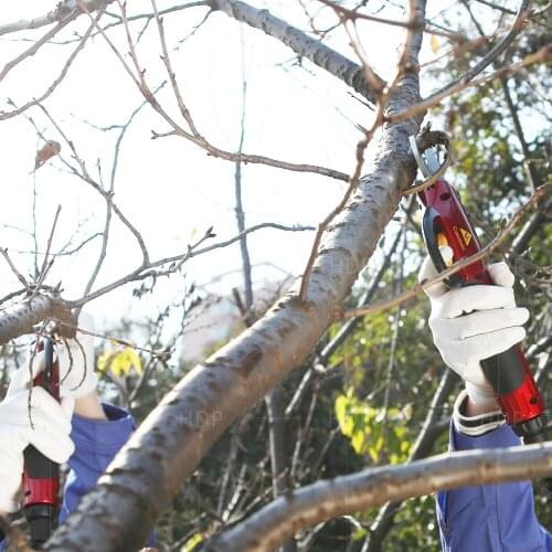 Electric secateurs pruner pruning shears all day long excellent garden tools