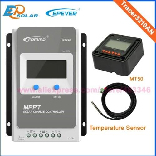 EPSolar 2018 new MPPT solar controller, 12v 24v auto 30a mppt solar charge controller 100v Tracer3210AN EPEVER