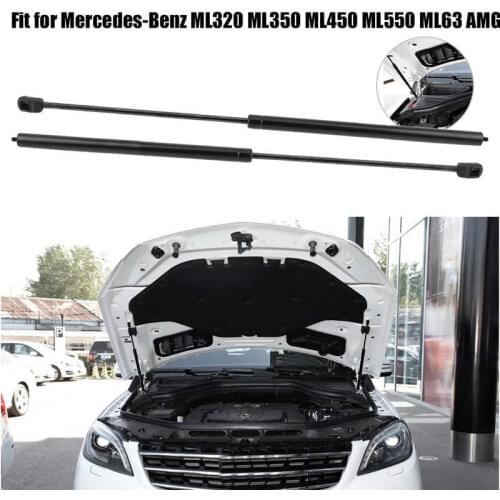 Bonnet Hood Gas Spring Strut for Mercedes-Benz ML320 ML350 ML450 ML550 ML63 AMG A1648800129