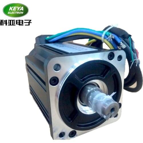 Incremental encoder high speed 48v 24v bldc motor 400w 3000rpm for intelligent robot vehicle