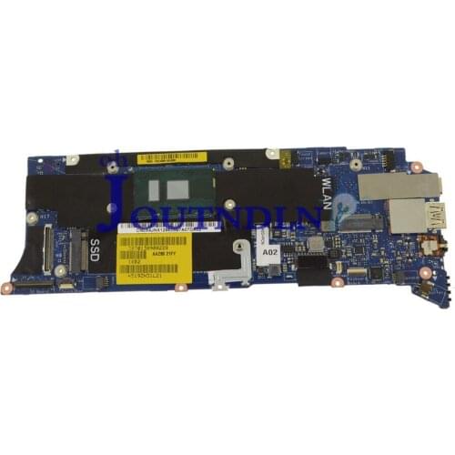 JOUTNDLN FOR Dell XPS 13 9350 Laptop Motherboard LA-C881P X4JNX 0X4JNX CN-0X4JNX W/ i3-6100U 2.3GHz CPU 4GB RAM