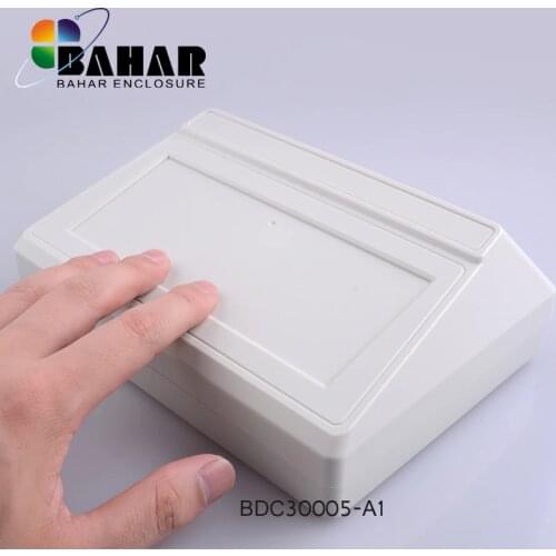 Bahar desktop ABS Plastic Enclosure Box Electronic Project Instrument Case Electrical Project Box Outdoor Junction Housing