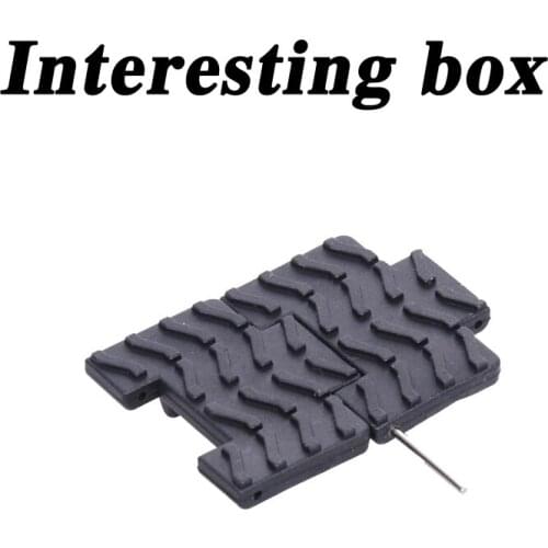 Crab Kingdom DIY model making technology making accessories Wheel track Tank track 03 10 pieces