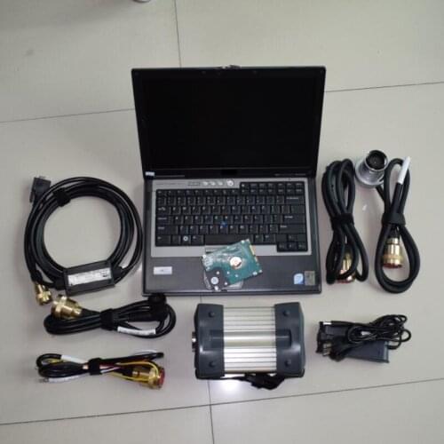 MB Star C3 with Software 320GB HDD V2014.12 For Dell D630 Laptop ready to work For MB Star sd c3 cars Diagnostic tool