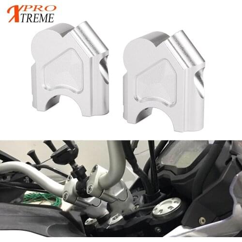 Motorbike Handle Bar Clamp Extend Handlebar Riser Kits For Benelli TRK 502 2016 2017 2016-2017