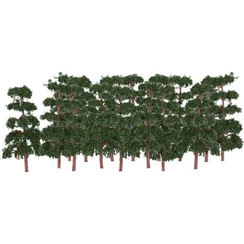 Lot 20 Trains Model Tree Model HO Electronic Landscape Jouef Deco 1