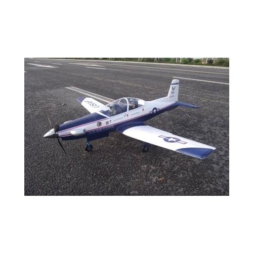 No Battery RC Toy T6 Plane Model RTF Version Upgraded for 4s Power