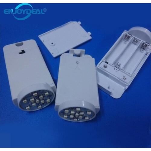 New Arrival 2018 2pcs 11 LED Multi-function Battery Powered Lights for Lanterns Set Of White Y7
