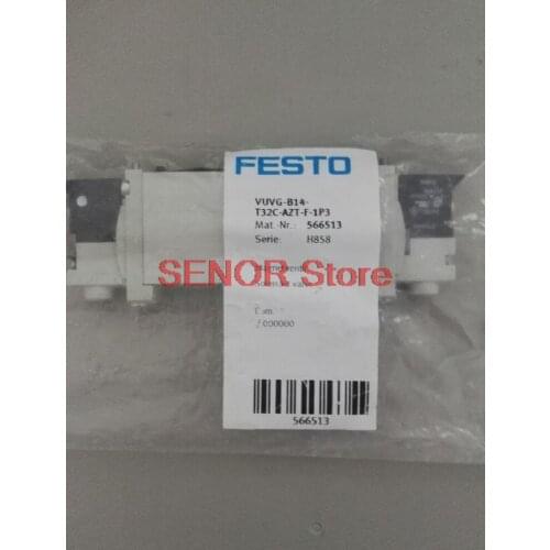 New original solenoid valve VUVG-B14-T32C-AZT-F-1P3 566513