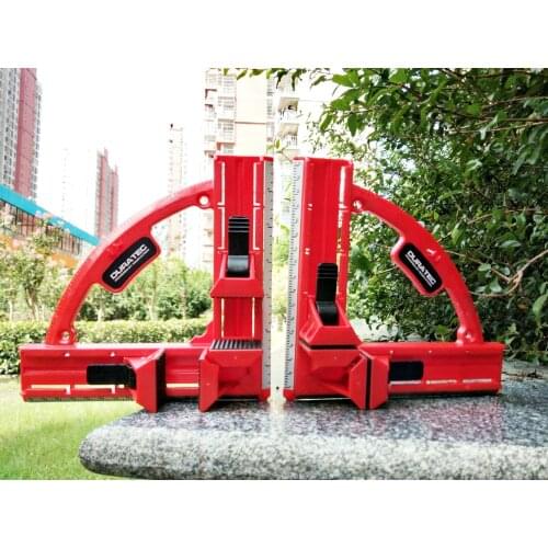 New Adjustable 90 Degree Angle Clamp Right Angle Clip Plastic Corner Wooden Clamp Picture Frame Carpentry Clamps for Woodworking