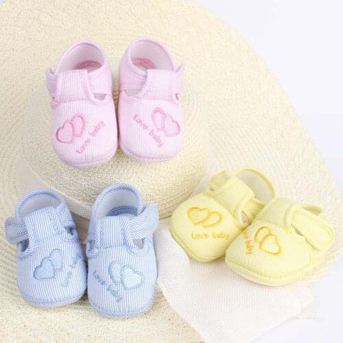 New Style Newborn Baby Shoes Infant Shoes Spring Autumn Soft Cotton Baby First Walker Baby Shoes Boy Toddler Shoes