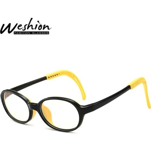 Teens Glasses Kids Blue Light Youth Optical Silicone Frame Anti Reflective Gamiing Boy Girls 5 to 15 Corrective Eyeglasses UV400