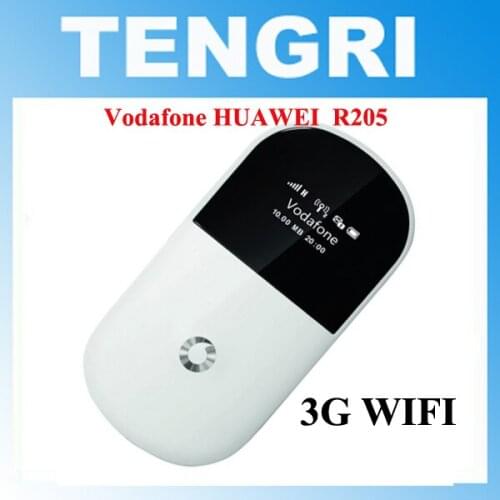 Original Unlocked 21.6Mbps WiFi hotspot HSDPA Router Huawei R205 3G pocket WiFi