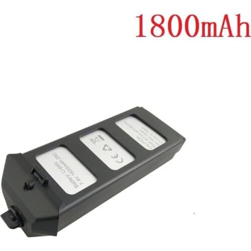 Original 1800mAH 7.4V LiPo Battery For MJX R/C Bugs 5W B5W RC Quadcopter Spare Parts 7.4v 25c Drone Battery