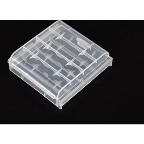 Plastic Case Holder Storage Box Cover for 10440 14500 AA AAA Battery Box Container Bag Case Organizer Box Case