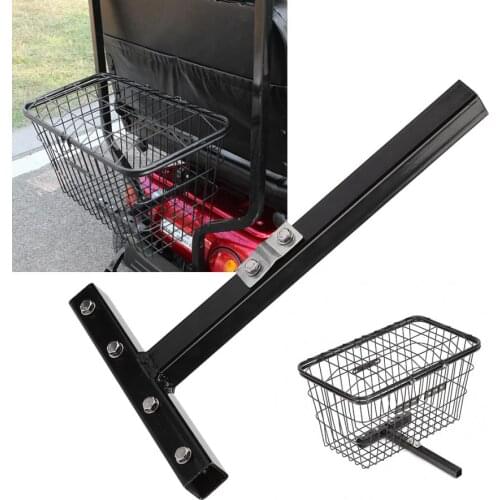 Mobility Scooter Rear Basket Mounting Bracket Modification Accessory Replacement Without Basket