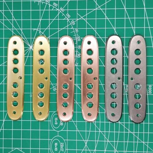 Custom Made DIY Titanium Alloy TC4/Brass/Red Copper Handle Scales for 93 mm Victorinox Swiss Army Knife