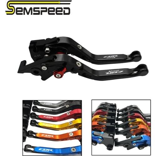 Motorcycle Clutch Brake Levers Handle Grips For Honda CBR500R 500R CBR 500 R CB500F CB500X CB500 F 500X 500F 2013-2018 2019 2020