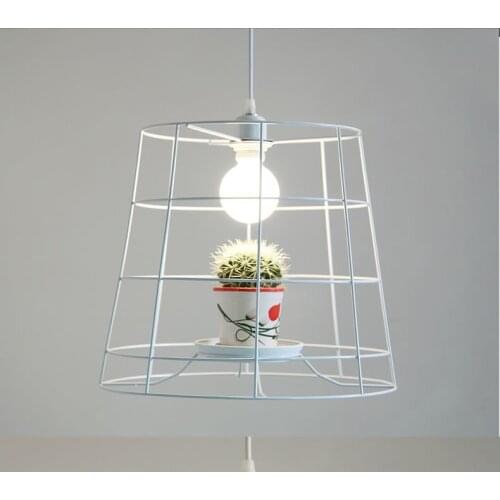 Modern creative green potted plant Pendant light for bedroom dining room hanging lihgt lamp E27 110-240V