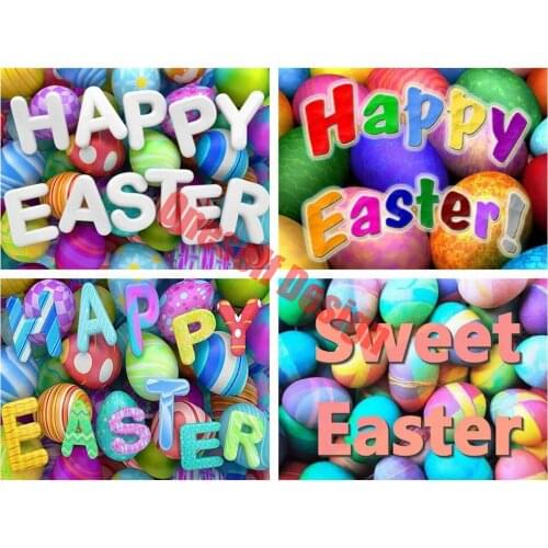 Rhinestone pictures Easter diy diamond painting full square/round Easter 5d diamond mosaic sale diy diamond embroidery full set