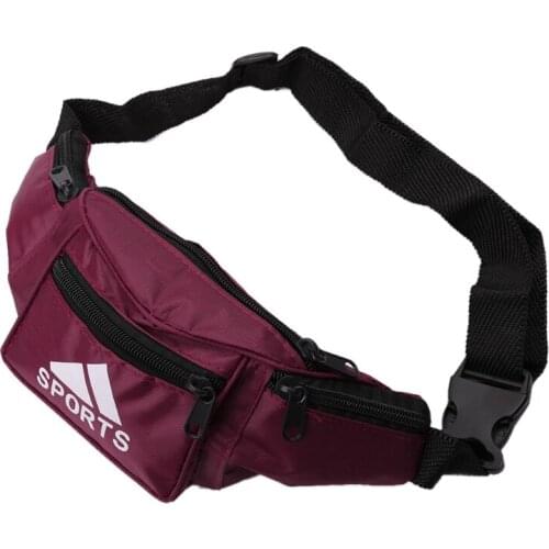 THINKTHENDO Waterproof Waist Bag Pouch Wallet Pack Travel Mens Money Belt 4 zipped pockets New Fashion