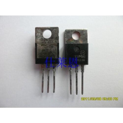 TIP50 TO-220 store transaction integrity and quality assurance