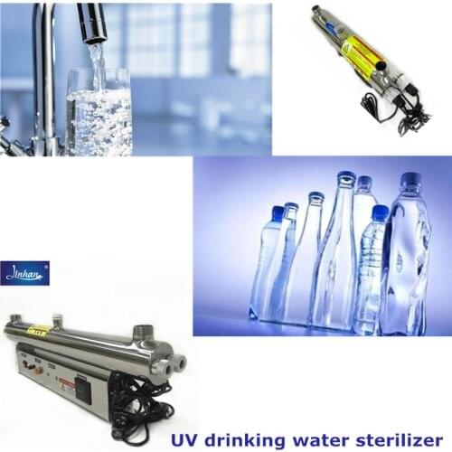 UV sterilizer reverse osmosis water treatment supporting disinfection equipment 80w 24GPM