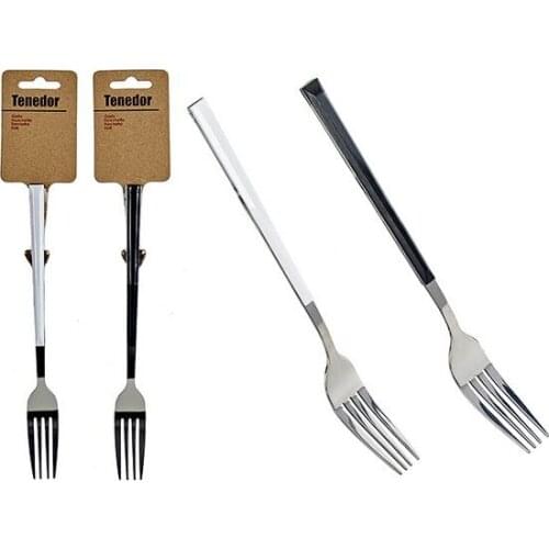 Fork Stainless steel (2,2 x 2 x 21 cm)