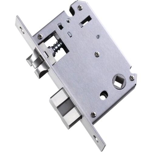 6050 stainless steel mortise with 147*22 guide sheet