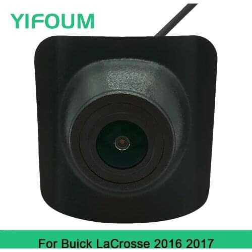 YIFOUM HD CCD Car Front View Parking Night Vision Positive Waterproof Logo Camera For Buick LaCrosse 2016 2017 2018