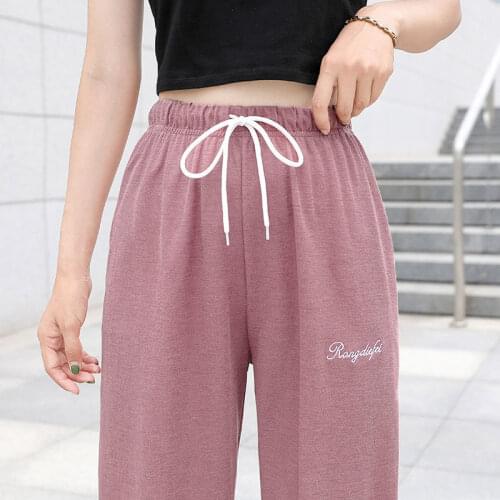 Women Pants Summer Pants Sports Loose Casual Anti Mosquito Pants Women Pantalones De Mujer