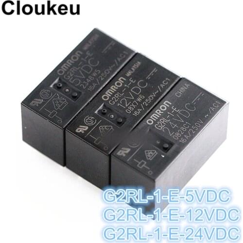 100Pcs Relay DIP8 G2RL-1-E-12VDC G2RL-1-E-24VDC