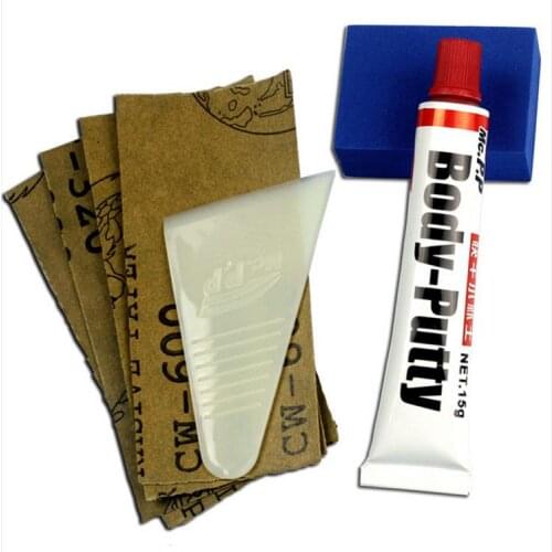 15g Car Body Putty Builder Scratch Filler Painting Pen Assistant Smooth Repair Tool 1PCS Universal for Car Auto Body Filler