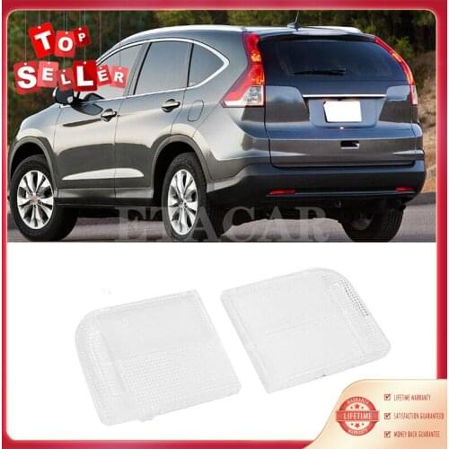 2pcs Left Right Interior Roof Map Reading Light Lens Cover 34401-SDA-A01 34402-SDA-A01 Fits For Honda TSX Accord Civic 2013-2016